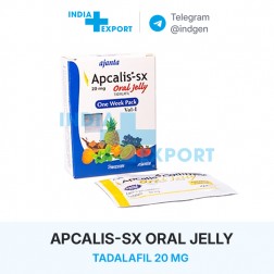 APCALIS SX ORAL JELLY 20 мг