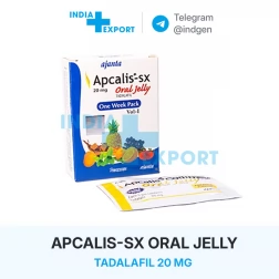 APCALIS SX ORAL JELLY 20 мг APCALIS SX ORAL JELLY 20 мг