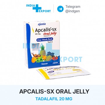 APCALIS SX ORAL JELLY 20 мг ціна та купити в Україні APCALIS SX ORAL JELLY 20 мг ціна та купити в Україні
