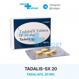 TADALIS SX 20 мг