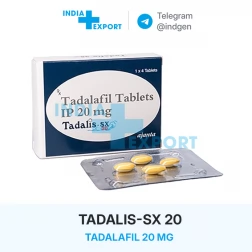 TADALIS SX 20 мг
