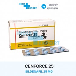 CENFORCE 25 мг