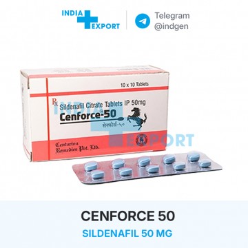 CENFORCE 50 мг ціна та купити в Україні