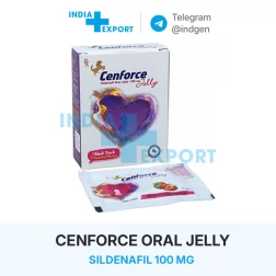 CENFORCE ORAL JELLY 100 мг CENFORCE ORAL JELLY 100 мг