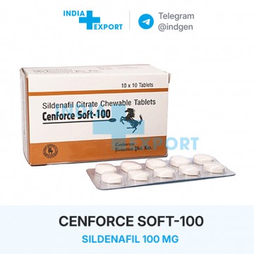 CENFORCE SOFT 100 мг ціна та купити в Україні