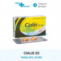 CIALIS 20 ELI LILLY CIALIS 20 ELI LILLY