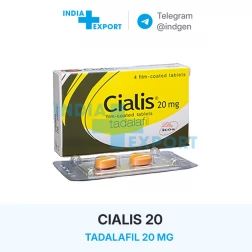 CIALIS 20 ELI LILLY