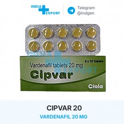 CIPVAR 20 мг CIPVAR 20 мг