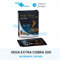 VEGA EXTRA COBRA-200 ORAL JELLY