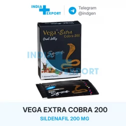 VEGA EXTRA COBRA-200 ORAL JELLY VEGA EXTRA COBRA-200 ORAL JELLY