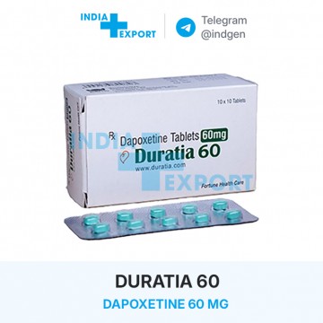 DURATIA 60 мг ціна та купити в Україні