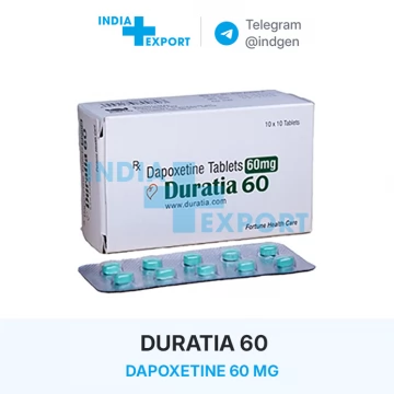 Дженерик DURATIA 60 мг цена