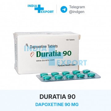 DURATIA 90 мг ціна та купити в Україні