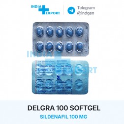 DELGRA 100 SOFTGEL