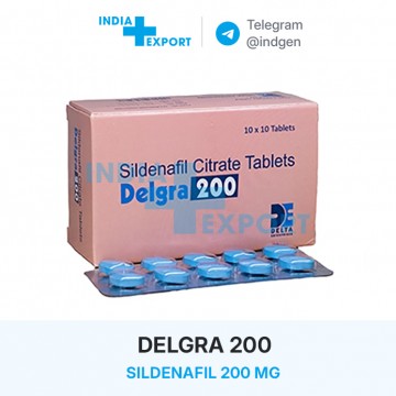 DELGRA 200 мг ціна та купити в Україні