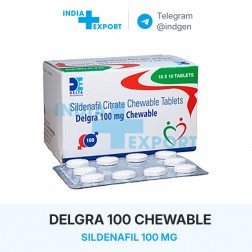 DELGRA CHEWABLE 100 мг
