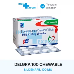 DELGRA CHEWABLE 100 мг