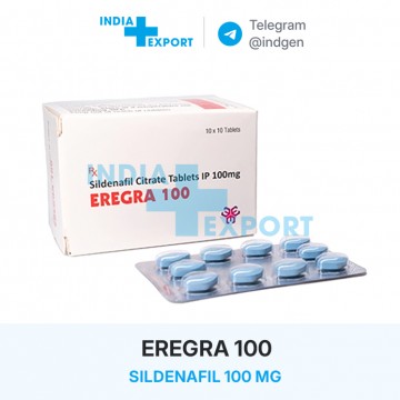 EREGRA 100 мг ціна та купити в Україні