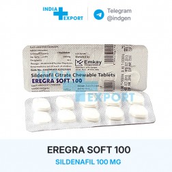 EREGRA SOFT 100 мг EREGRA SOFT 100 мг