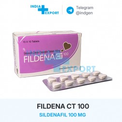 FILDENA CT 100 мг FILDENA CT 100 мг