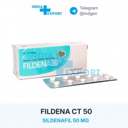 FILDENA CT 50 мг FILDENA CT 50 мг