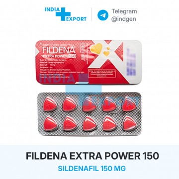 FILDENA EXTRA POWER 150 мг ціна та купити в Україні FILDENA EXTRA POWER 150 мг ціна та купити в Україні