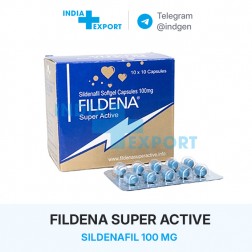 FILDENA SUPER ACTIVE 100 мг FILDENA SUPER ACTIVE 100 мг