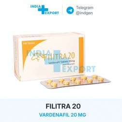 FILITRA 20 мг FILITRA 20 мг
