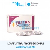 FILITRA PROFESSIONAL 20 мг