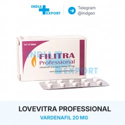 FILITRA PROFESSIONAL 20 мг FILITRA PROFESSIONAL 20 мг