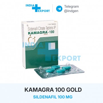 KAMAGRA 100 GOLD цена и купить в Украине