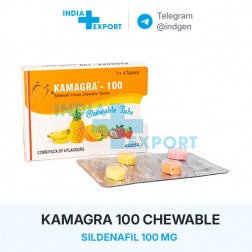 KAMAGRA CHEWABLE 100 мг
