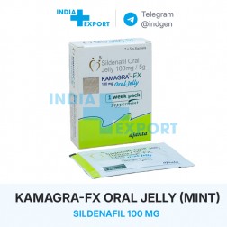 KAMAGRA-FX ORAL JELLY 100 мг