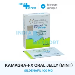 KAMAGRA-FX ORAL JELLY 100 мг KAMAGRA-FX ORAL JELLY 100 мг