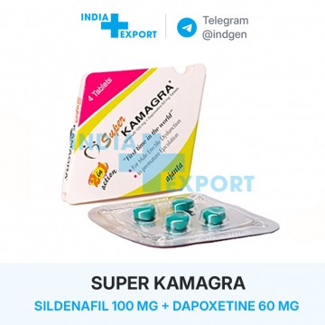 SUPER KAMAGRA ціна та купити в Україні