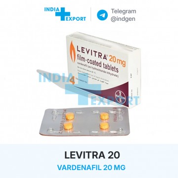 LEVITRA 20 BAYER ціна та купити в Україні
