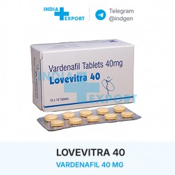 LOVEVITRA 40 мг