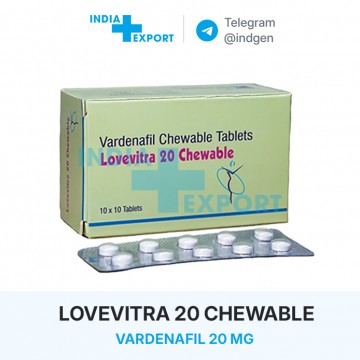 LOVEVITRA CHEWABLE 20 мг ціна та купити в Україні LOVEVITRA CHEWABLE 20 мг ціна та купити в Україні