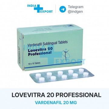 LOVEVITRA PROFESSIONAL ціна та купити в Україні