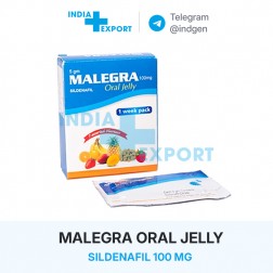 MALEGRA ORAL JELLY 100 мг MALEGRA ORAL JELLY 100 мг