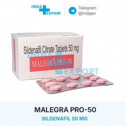 MALEGRA PRO-50 мг MALEGRA PRO-50 мг