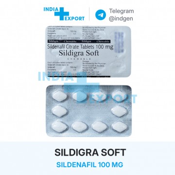 SILDIGRA SOFT 100 мг ціна та купити в Україні SILDIGRA SOFT 100 мг ціна та купити в Україні