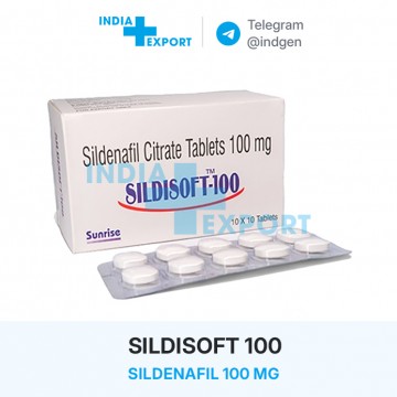 SILDISOFT 100 мг ціна та купити в Україні