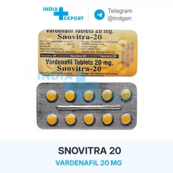 SNOVITRA 20 мг