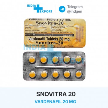 SNOVITRA 20 мг ціна та купити в Україні SNOVITRA 20 мг ціна та купити в Україні