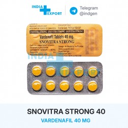 SNOVITRA 40 мг SNOVITRA 40 мг