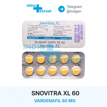 SNOVITRA 60 мг ціна та купити в Україні SNOVITRA 60 мг ціна та купити в Україні