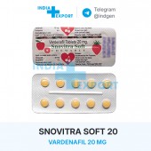 SNOVITRA SOFT 20 мг