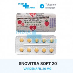 SNOVITRA SOFT 20 мг SNOVITRA SOFT 20 мг