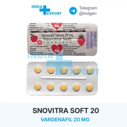 SNOVITRA SOFT 20 мг